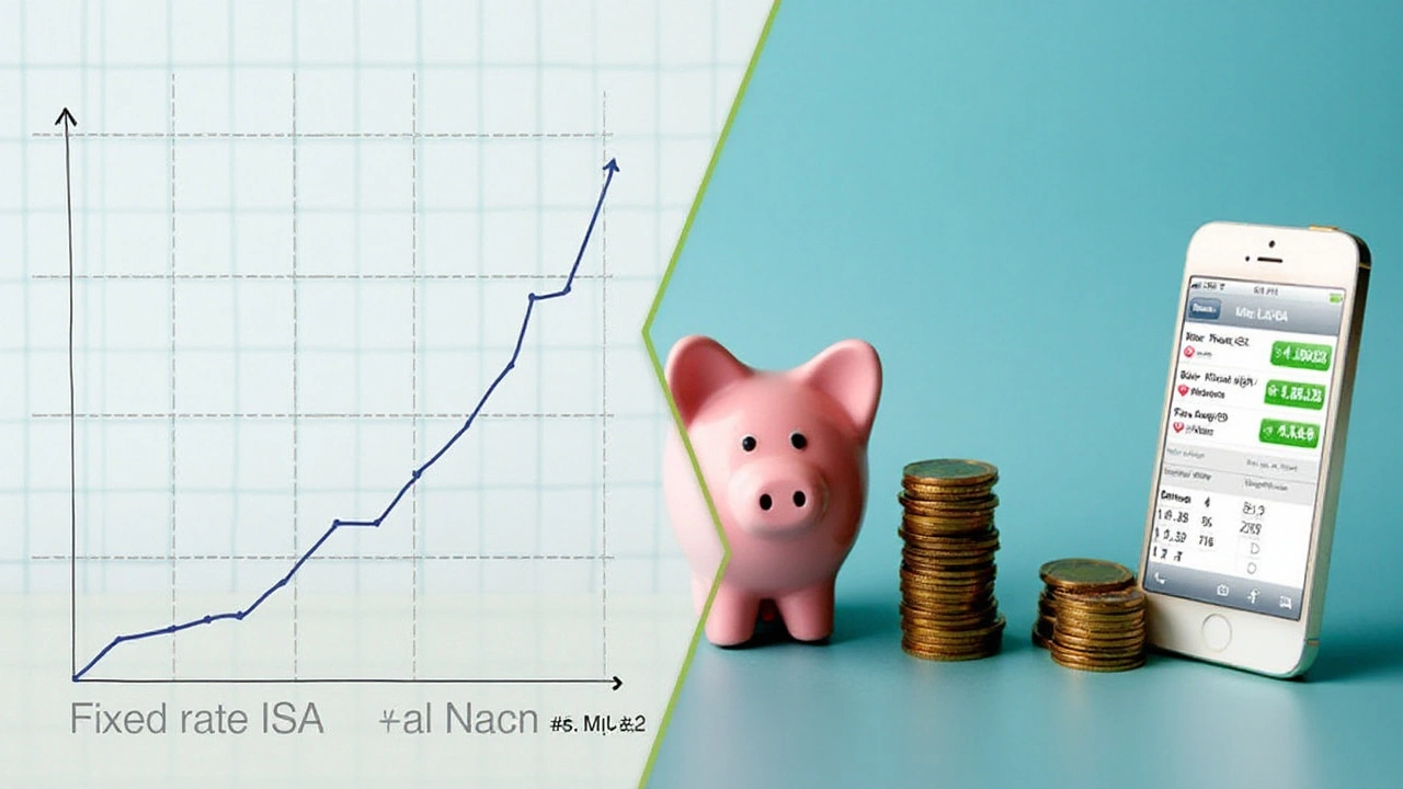 Evaluating Fixed-Rate ISAs