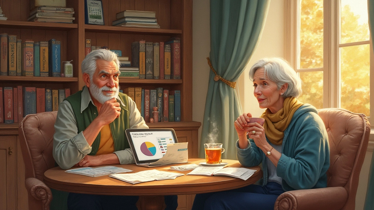 At What Age Do Seniors Stop Paying Federal Taxes?