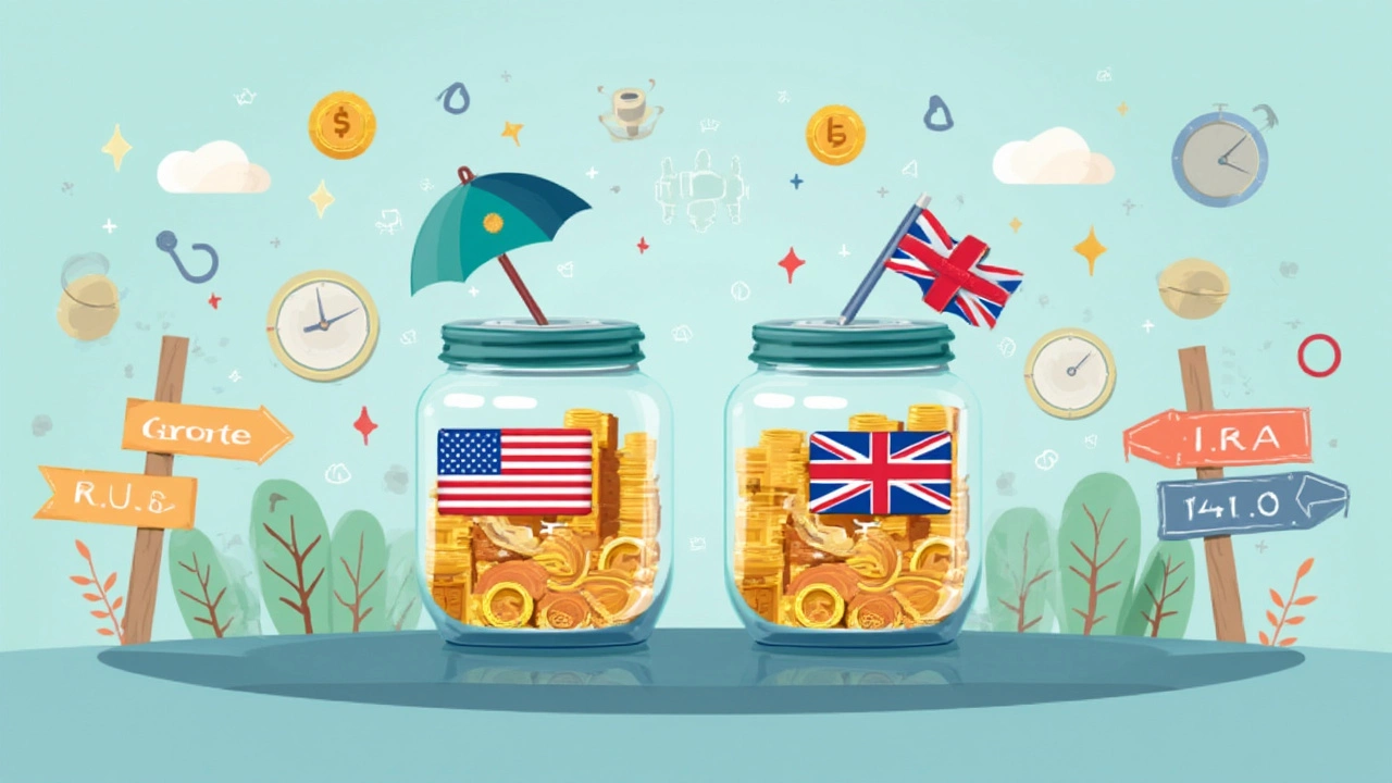 Best US Accounts That Act Like ISAs
