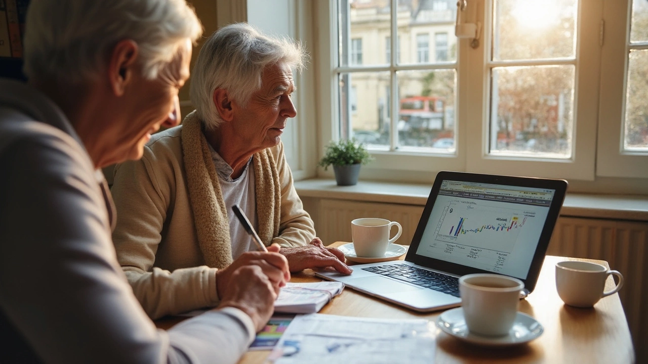 $1000 a Month Rule for Retirement: How it Works and Why People Use It