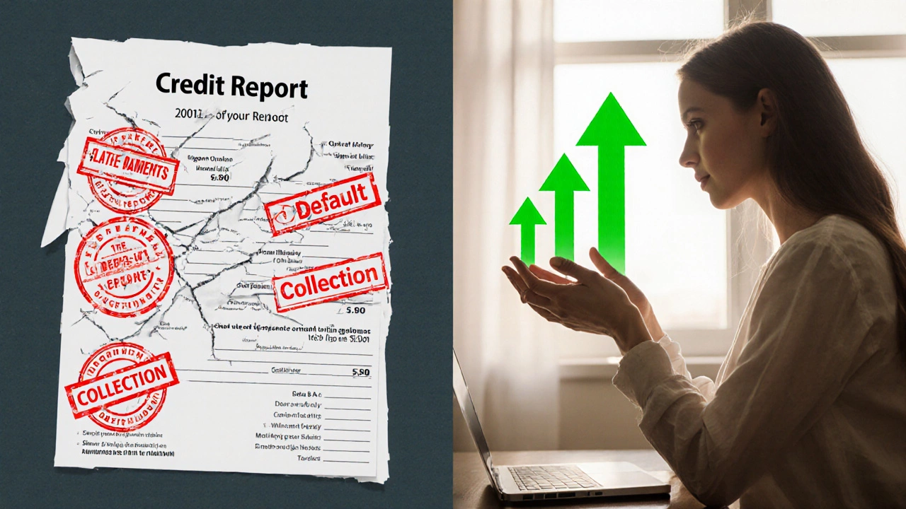 How Long Does Bad Credit Last After Debt Consolidation?