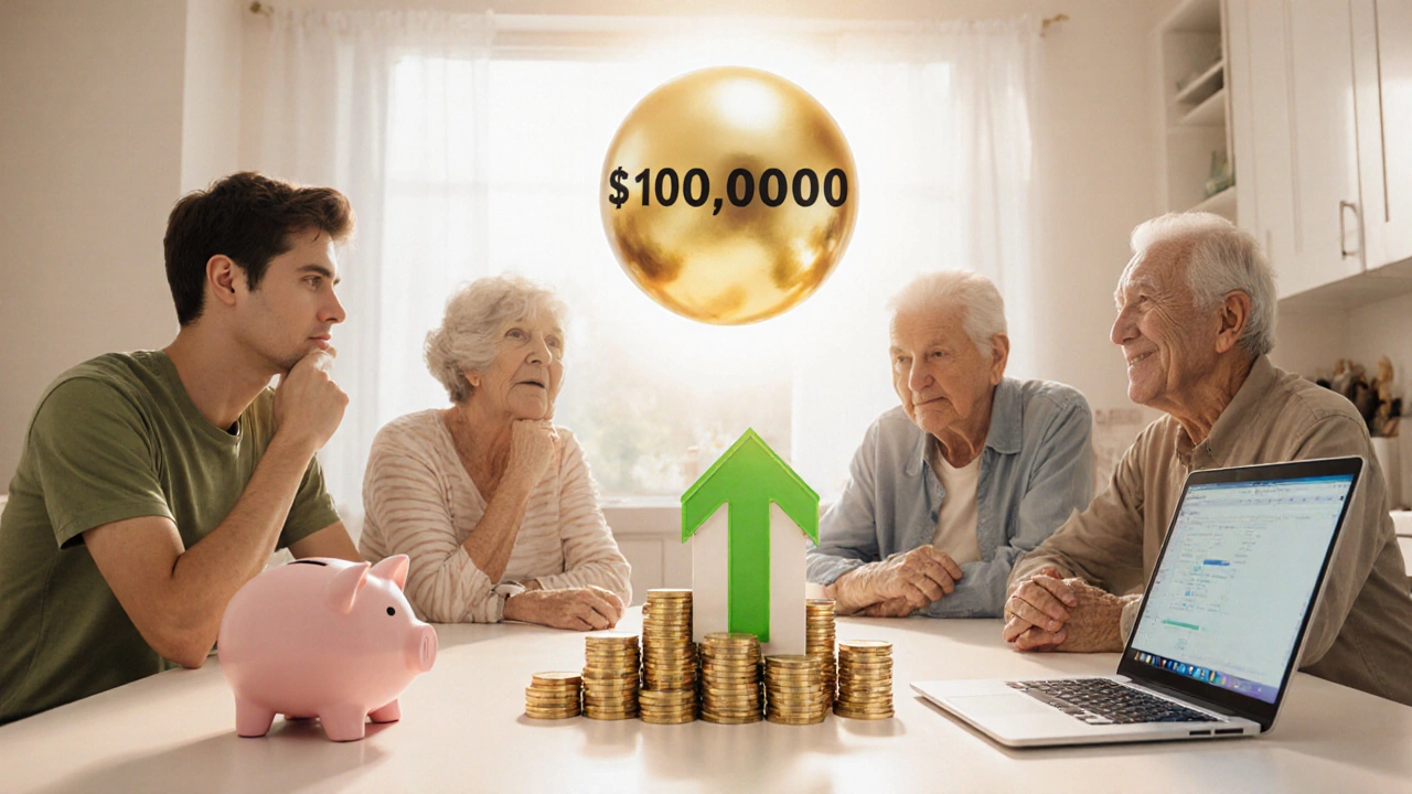 How many people have $100,000 in savings? 2025 Statistics and Insights