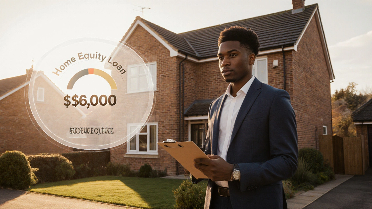 How Much Is the Monthly Payment on a $60,000 Home Equity Loan?