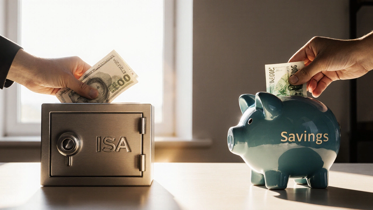 ISA vs Savings Account: Which Is Better for Your Money?