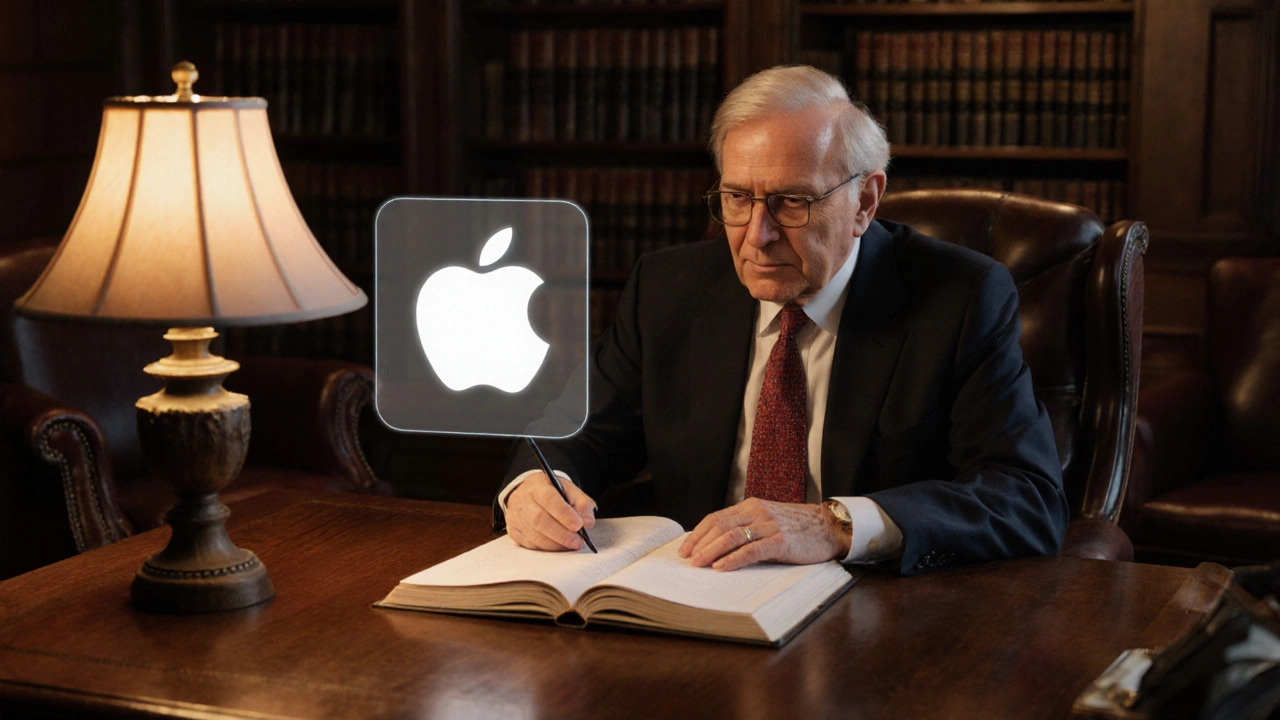 Warren Buffett's Favorite Stock Revealed: Why Apple Tops His List