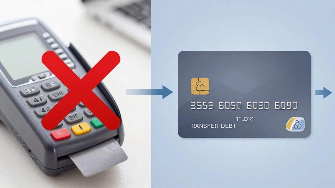 Can You Pay a Credit Card Bill With Another Credit Card?