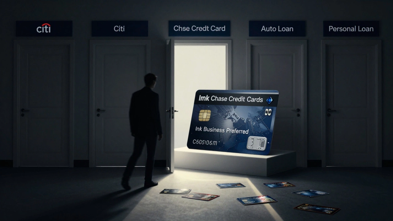 Open door to Chase business card while other credit options remain closed