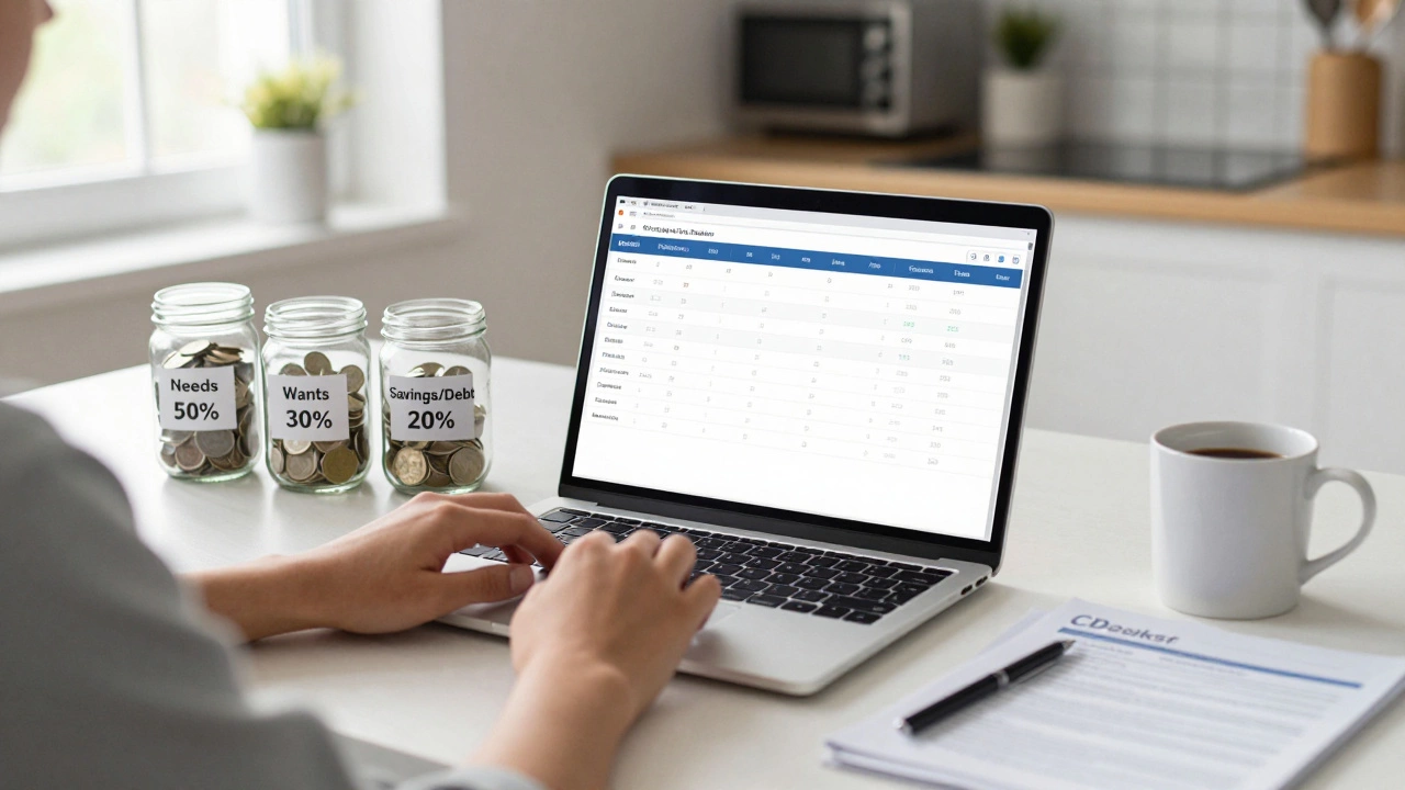 What Is the Golden Rule Budgeting? A Simple Way to Stop Living Paycheck to Paycheck