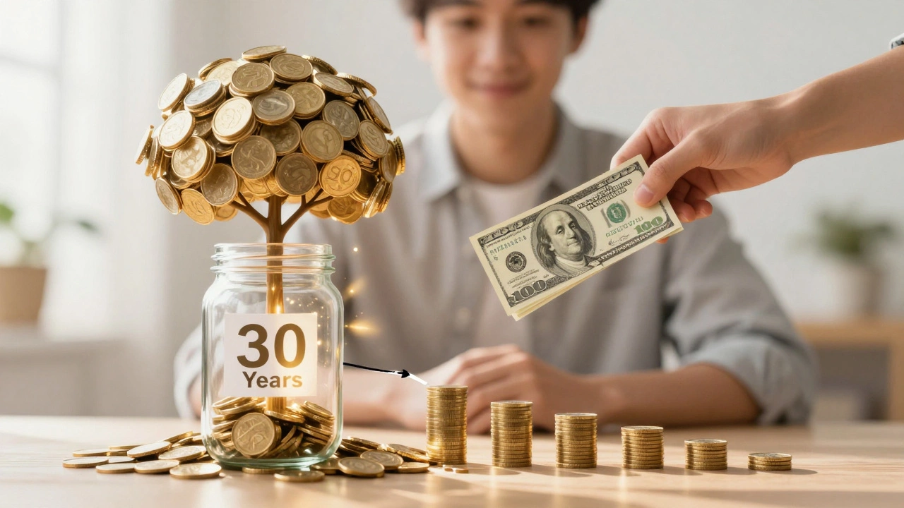 How Much Will You Have If You Save $100 a Month for 30 Years?