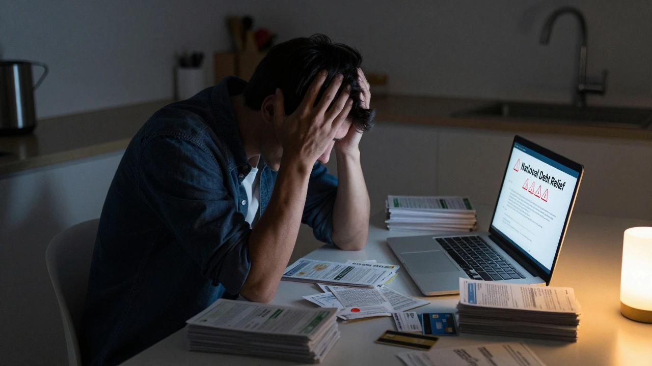 Is National Debt Relief Real? What Actually Happens When You Try to Consolidate Debt