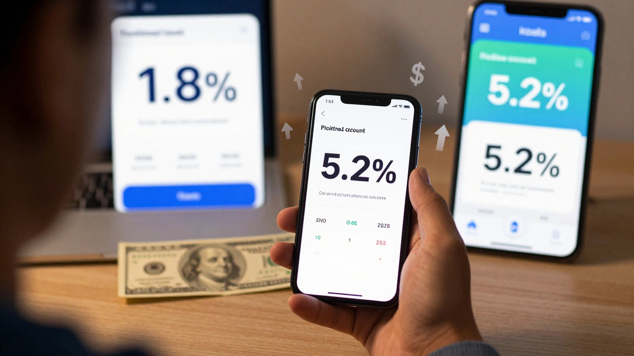 How Much Interest Will $1000 Make in a Year?