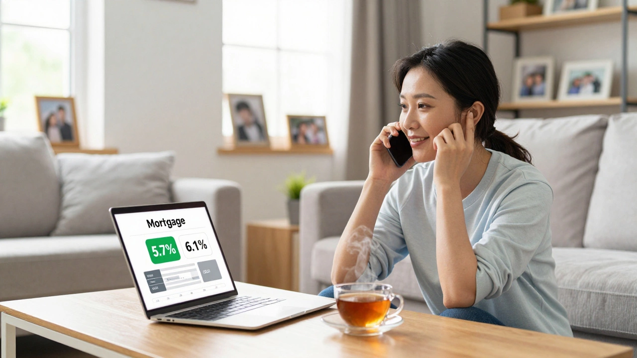 Is it better to remortgage with an existing lender?