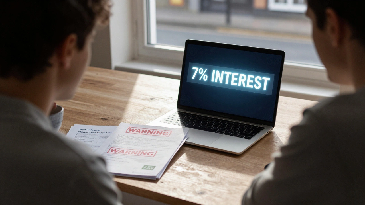 Which Bank in the UK Offers 7% Interest on Savings Accounts?