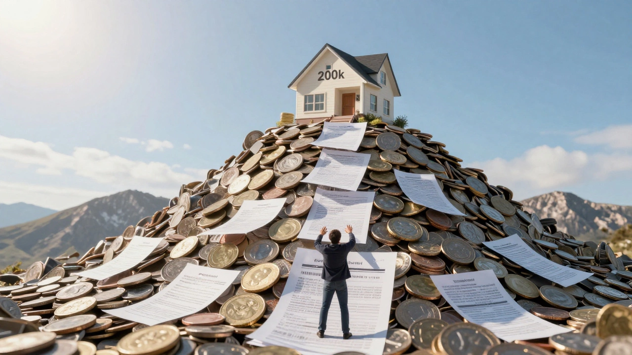 Buying a 200k House on a 40k Salary: Is It Actually Possible?