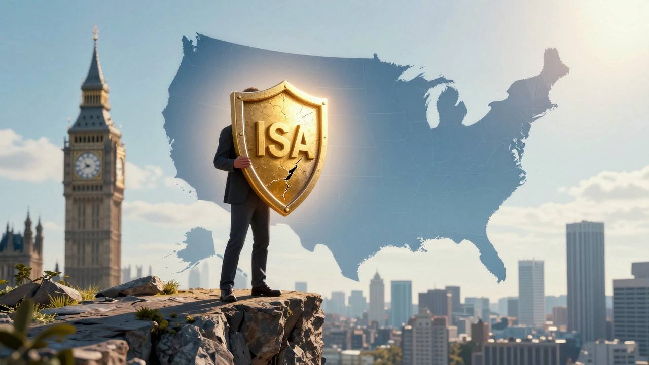 Can I Have a UK ISA If I Live in the USA? Rules, Tax Traps & Alternatives