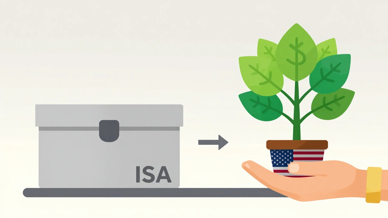 Transition from closed UK ISA box to growing Roth IRA money tree