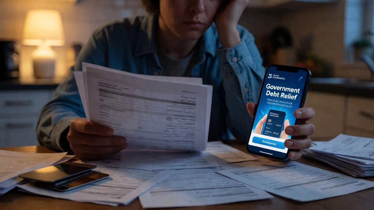 US Government Debt Relief Programs: What’s Real and What’s a Scam